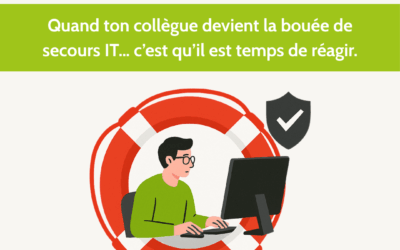 Pourquoi l’IT ne doit pas reposer sur « le collègue qui s’y connaît »