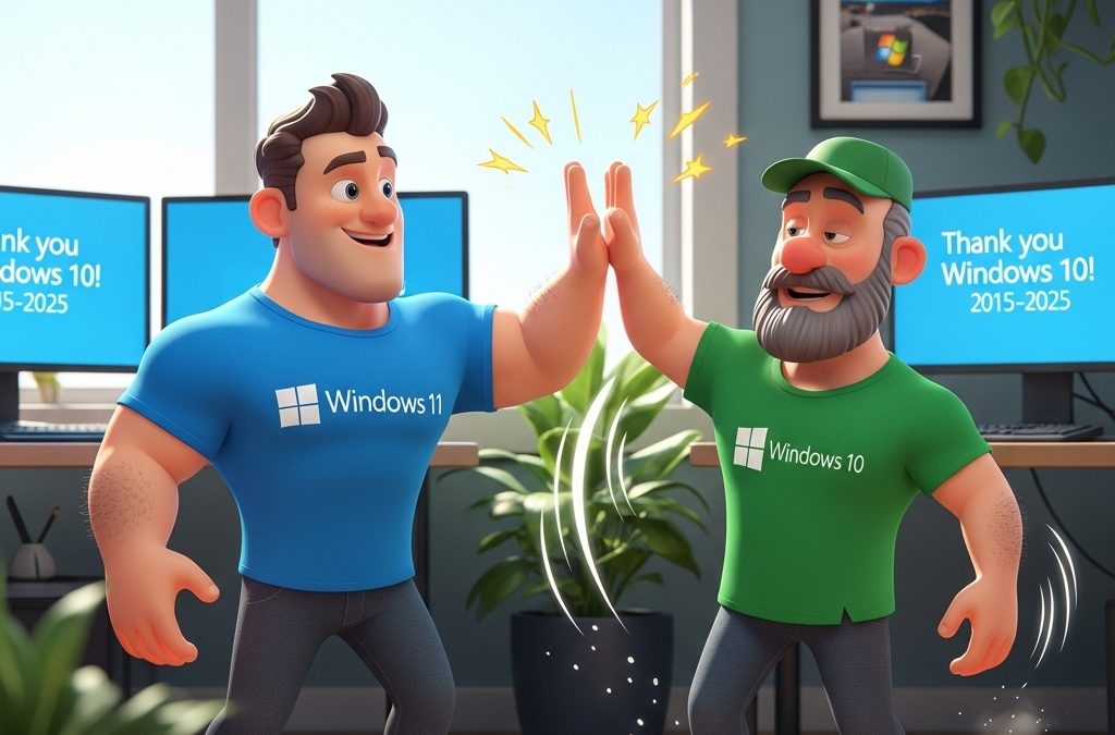 Windows 10 tire sa révérence : êtes-vous prêt pour la suite ?