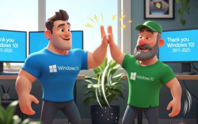 Windows 10 tire sa révérence : êtes-vous prêt pour la suite ?