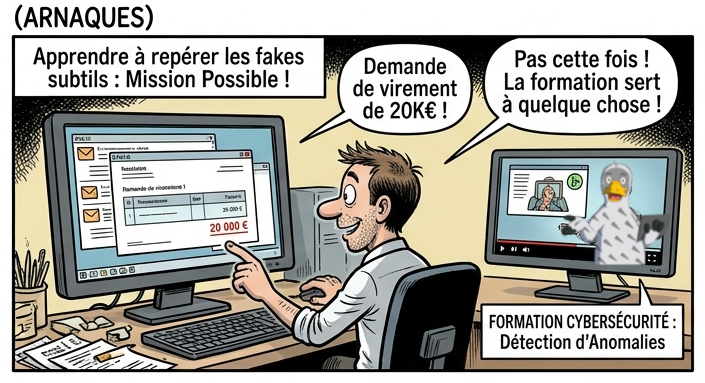 Sensibilisation aux cyber risques en PME : ce que vous devez savoir