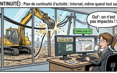 Coupure Internet en entreprise : comment éviter la journée à l&rsquo;arrêt