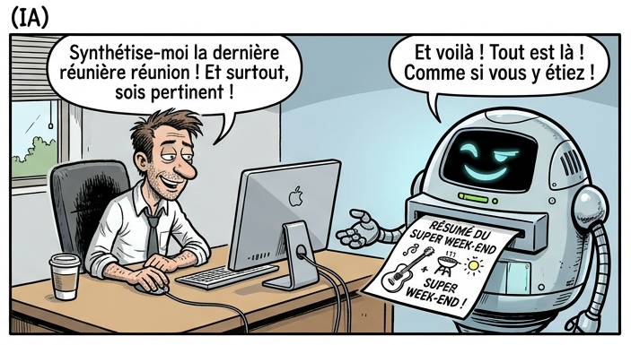 Intelligence artificielle en entreprise : faut-il foncer ou se méfier ?