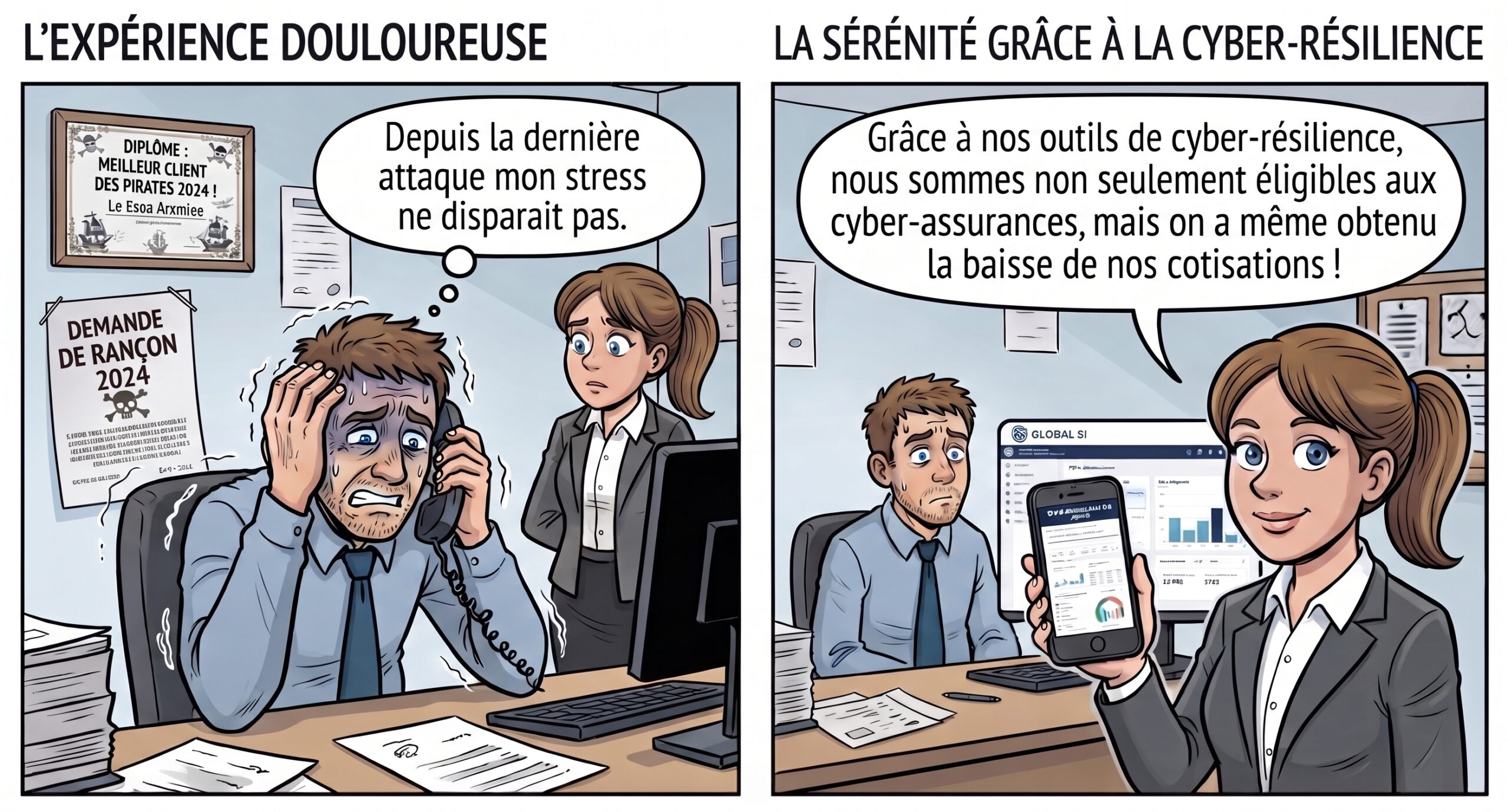 CyberAssurance Cyber-Assurance et outils Cyber, la sérénité retrouvée.